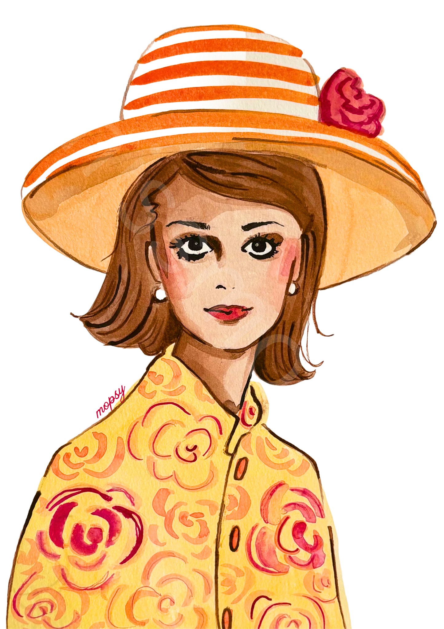"Florals for Spring" Print