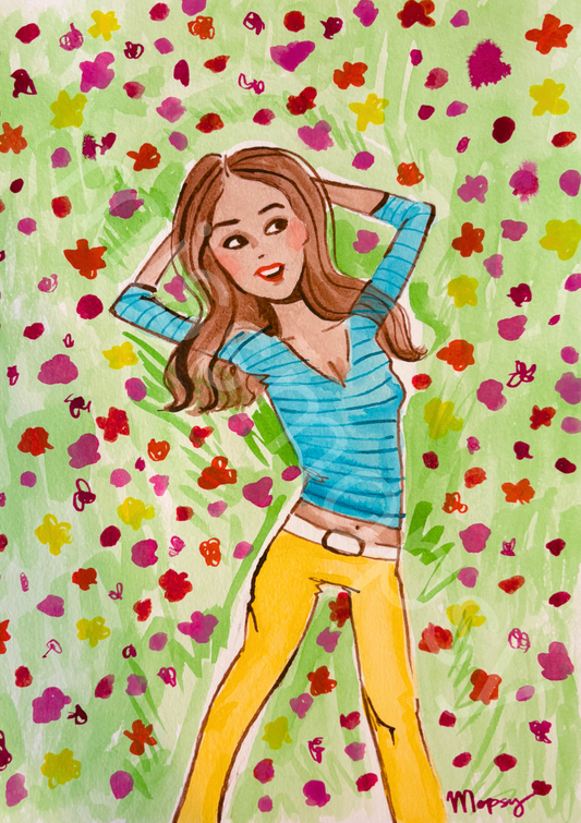 "Springtime Whimsy" Print